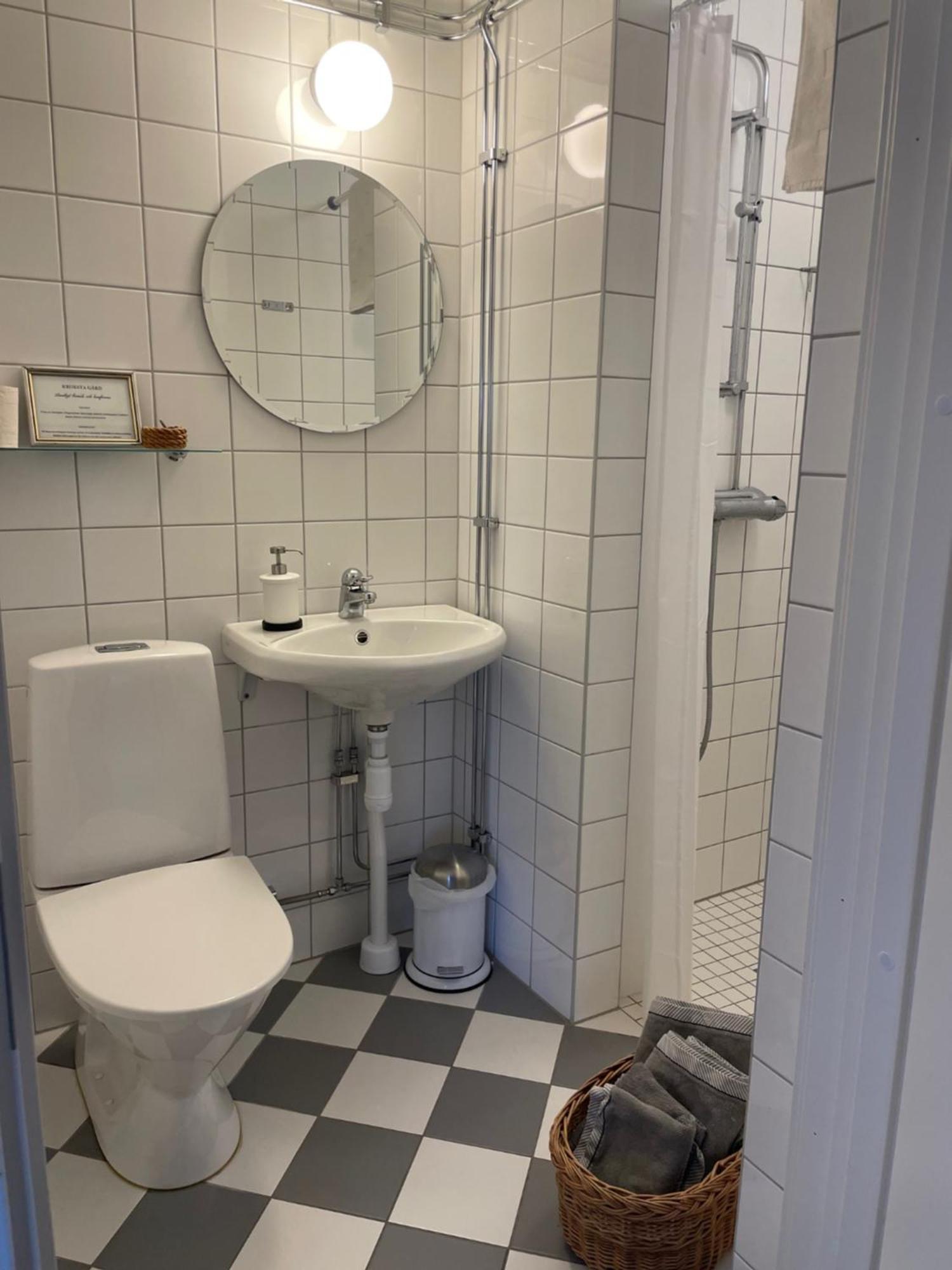 Kroksta Gard Bälinge Exterior foto