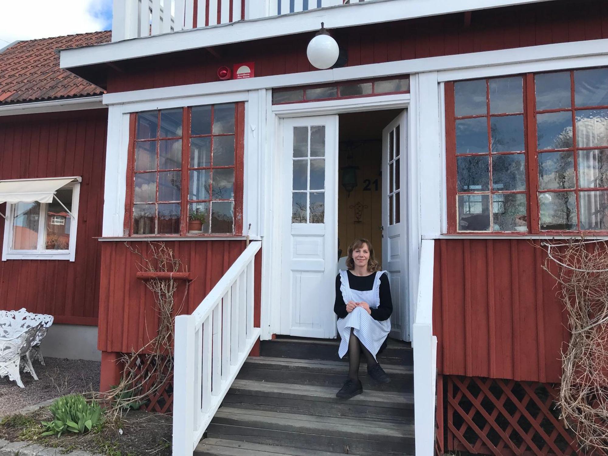 Kroksta Gard Bälinge Exterior foto